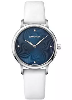 Швейцарские наручные женские часы Wenger 01.1721.106. Коллекция Urban Donnissima