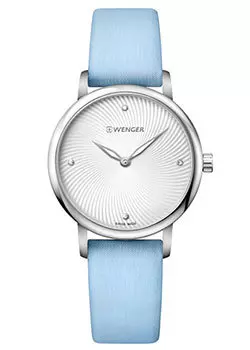 Швейцарские наручные женские часы Wenger 01.1721.108. Коллекция Urban Donnissima
