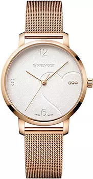 Швейцарские наручные женские часы Wenger 01.1731.112. Коллекция Metropolitan Donnissima