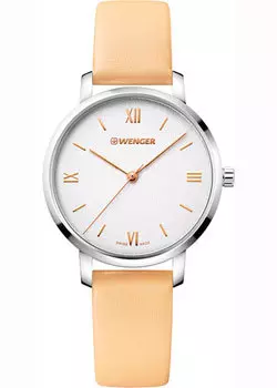 Швейцарские наручные женские часы Wenger 01.1731.101. Коллекция Metropolitan Donnissima