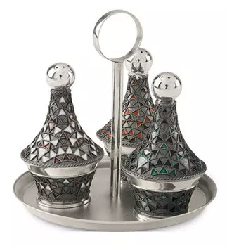 Столовый прибор из серебра 27401RS