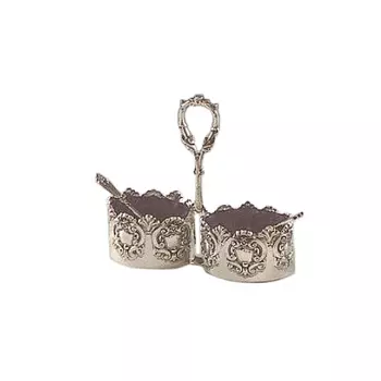 Столовый прибор из серебра 30-25401VB