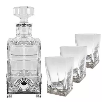 Столовый прибор из серебра 30-2627332B3F