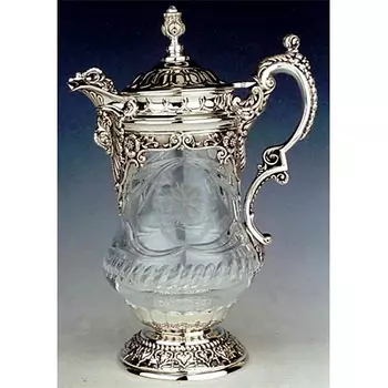 Столовый прибор из серебра 30-26332