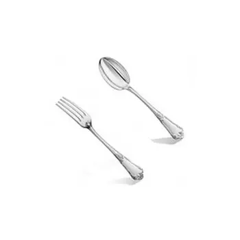 Столовый прибор из серебра 62002-FLB