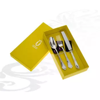 Столовый прибор из серебра 62003-FLB