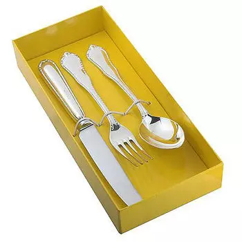 Столовый прибор из серебра AE065003U