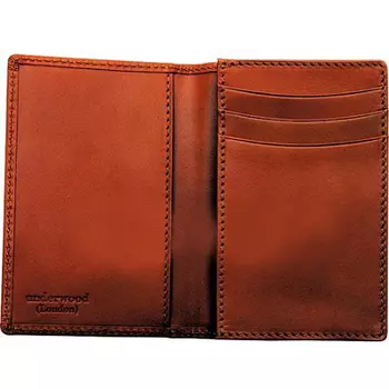 Визитница Underwood 605tan