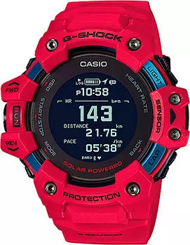 Японские наручные мужские часы Casio GBD-H1000-4. Коллекция G-Shock
