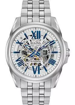 Японские наручные мужские часы Bulova 96A187. Коллекция Sutton