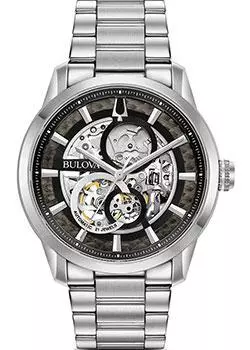 Японские наручные мужские часы Bulova 96A208. Коллекция Sutton