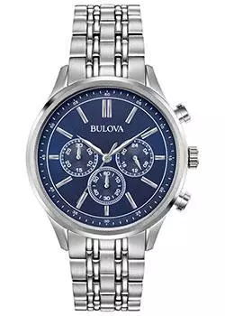 Японские наручные мужские часы Bulova 96A210. Коллекция Gents