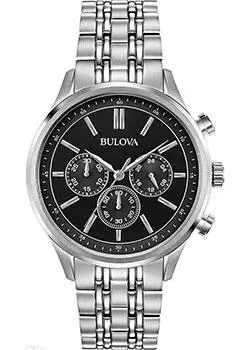 Японские наручные мужские часы Bulova 96A211. Коллекция Gents