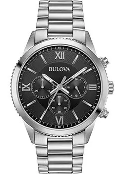 Японские наручные мужские часы Bulova 96A212. Коллекция Gents