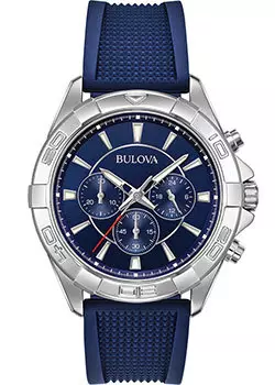 Японские наручные мужские часы Bulova 96A214. Коллекция Gents