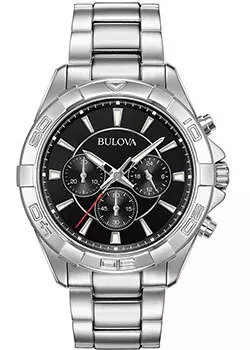 Японские наручные мужские часы Bulova 96A216. Коллекция Gents