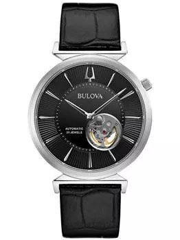 Японские наручные мужские часы Bulova 96A234. Коллекция Regatta