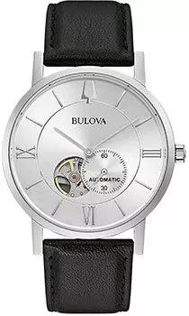 Японские наручные мужские часы Bulova 96A237. Коллекция Automatic