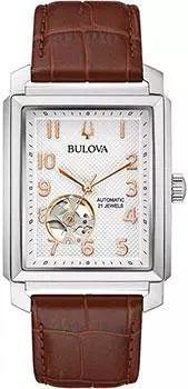 Японские наручные мужские часы Bulova 96A268. Коллекция Sutton