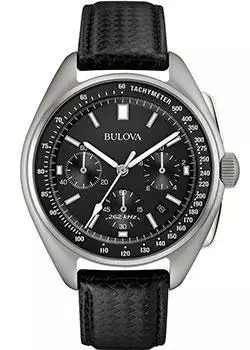 Японские наручные мужские часы Bulova 96B251. Коллекция Lunar Pilot Chronograph