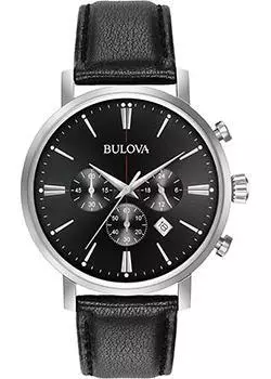 Японские наручные мужские часы Bulova 96B262. Коллекция Classic