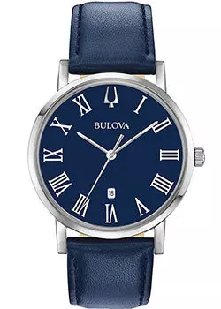 Японские наручные мужские часы Bulova 96B295. Коллекция Classic