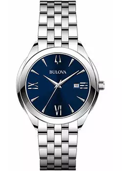 Японские наручные мужские часы Bulova 96B303. Коллекция Classic