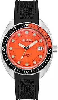 Японские наручные мужские часы Bulova 96B350. Коллекция Oceanographer