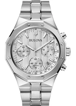 Японские наручные мужские часы Bulova 96B408. Коллекция Classic