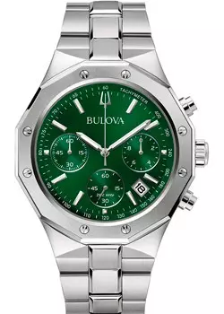 Японские наручные мужские часы Bulova 96B409. Коллекция Classic