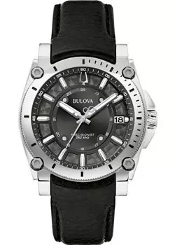 Японские наручные мужские часы Bulova 96B416. Коллекция Precisionist