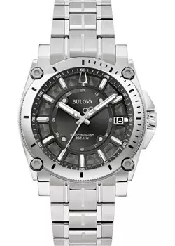 Японские наручные мужские часы Bulova 96B417. Коллекция Precisionist