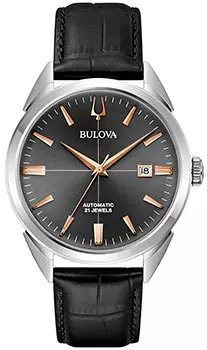 Японские наручные мужские часы Bulova 96B422. Коллекция Sutton