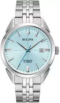 Японские наручные мужские часы Bulova 96B423. Коллекция Sutton