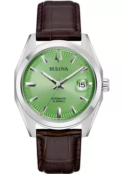 Японские наручные мужские часы Bulova 96B427. Коллекция Surveyor