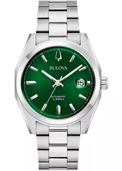 Японские наручные мужские часы Bulova 96B429. Коллекция Surveyor