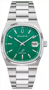 Японские наручные мужские часы Bulova 96B439. Коллекция Super Seville