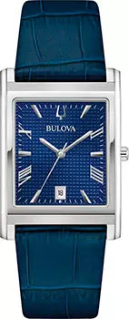 Японские наручные мужские часы Bulova 96B442. Коллекция Sutton