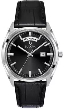Японские наручные мужские часы Bulova 96C128. Коллекция Classic