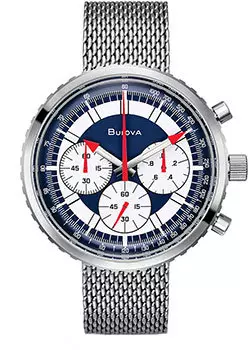 Японские наручные мужские часы Bulova 96K101. Коллекция Chronograph C