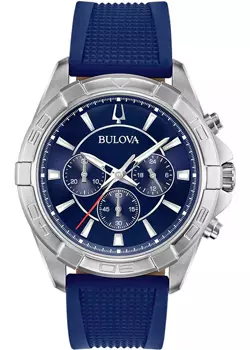 Японские наручные мужские часы Bulova 96K103. Коллекция Classic