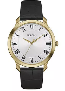 Японские наручные мужские часы Bulova 97A123. Коллекция Classic