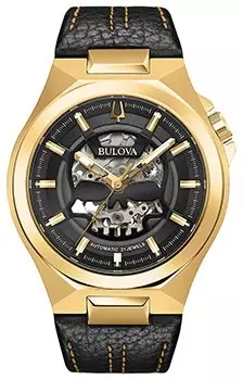 Японские наручные мужские часы Bulova 97A148. Коллекция Maquina