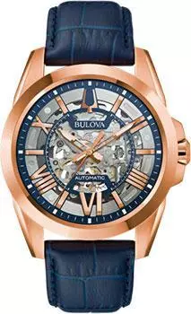 Японские наручные мужские часы Bulova 97A161. Коллекция Sutton