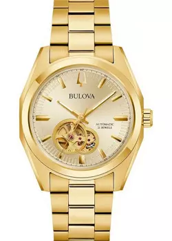 Японские наручные мужские часы Bulova 97A182. Коллекция Surveyor