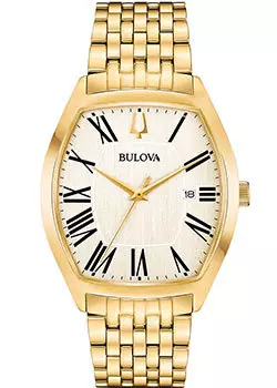 Японские наручные мужские часы Bulova 97B174. Коллекция Classic