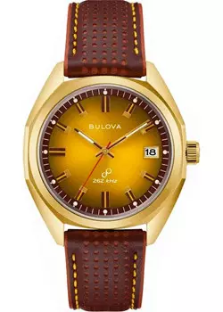 Японские наручные мужские часы Bulova 97B214. Коллекция Jet Star
