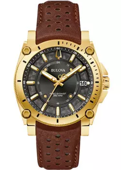 Японские наручные мужские часы Bulova 97B216. Коллекция Precisionist