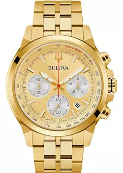 Японские наручные мужские часы Bulova 97B217. Коллекция Classic