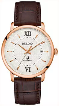 Японские наручные мужские часы Bulova 97B225. Коллекция Hudson